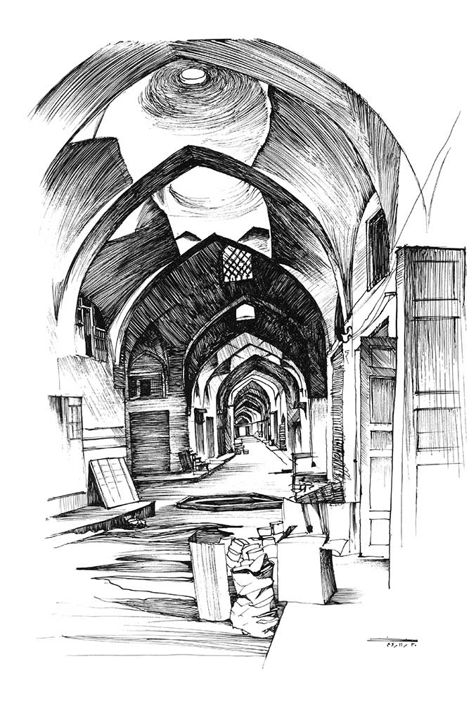Sketches-of-Houshang-Seyhoun-9