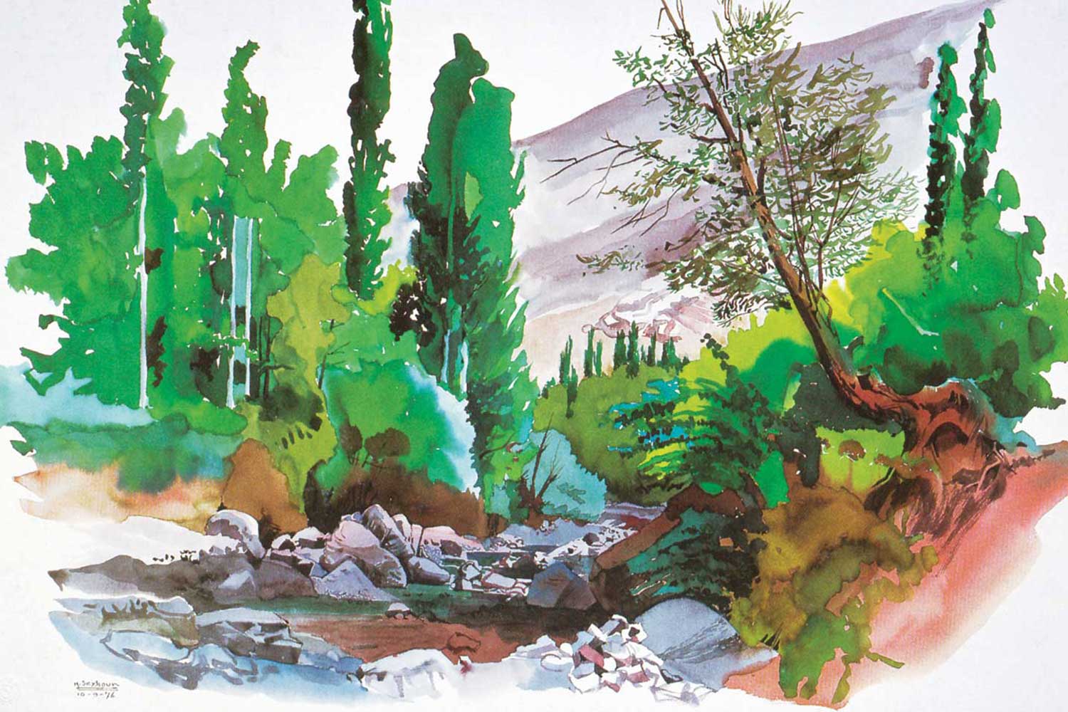 Sketches-of-Houshang-Seyhoun-9