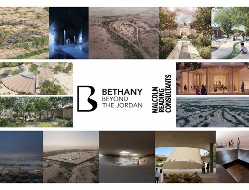 موزه غسل تعمید حضرت عیسی در اردن: رونمایی از هفت طرح نهایی