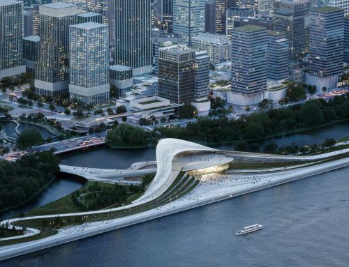 انتخاب دفتر اسنوهتا برای طراحی موزه هنر خلیج چیانتانگ، چین