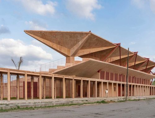 مجموعه‌ی ورزشی چندمنظوره و ورزشگاه مانوئل وارگاس ایسکی‌یردو از دفتر معماری CCA