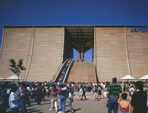 پاویون ژاپن اکسپو ۹۲