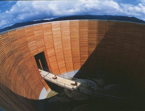 موزهٔ چوب، اثر تادائو آندو