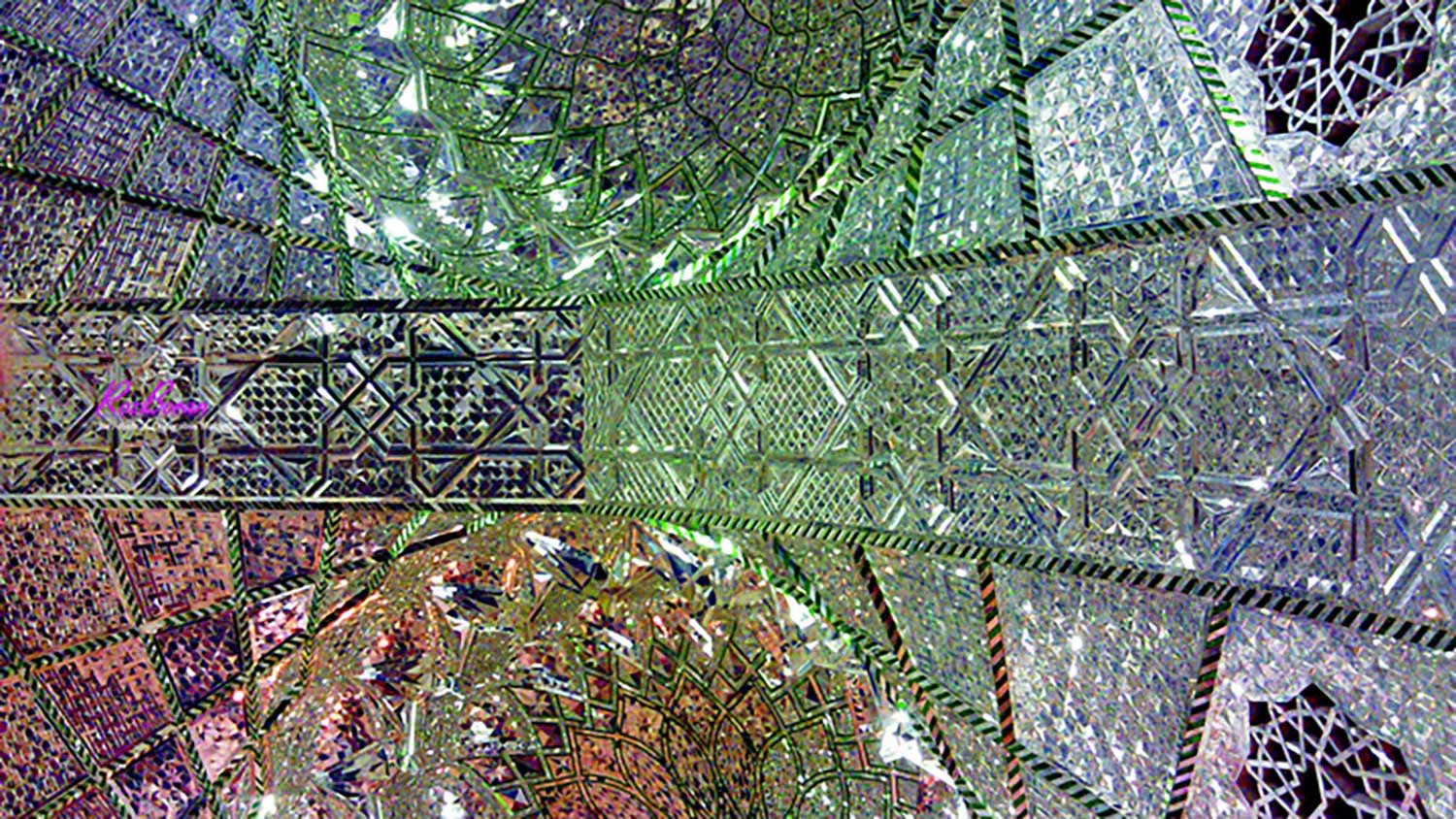 Persian mirror work (12)