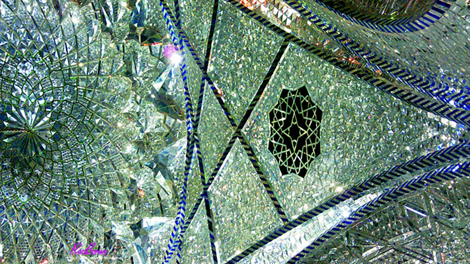 Persian mirror work (13)