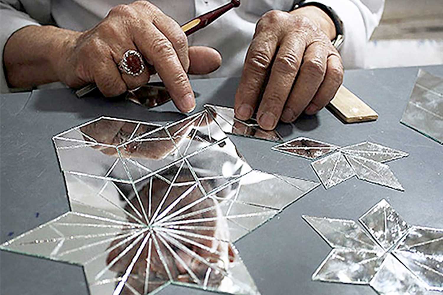 Persian mirror work (14)