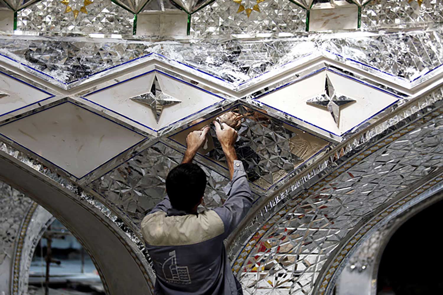 Persian mirror work (15)