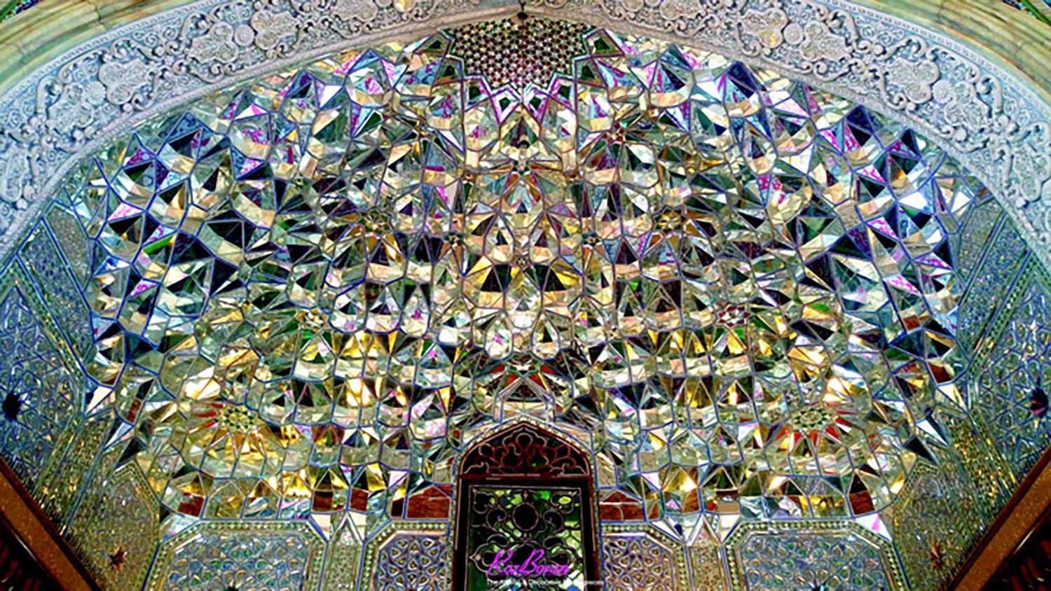 Persian mirror work (16)