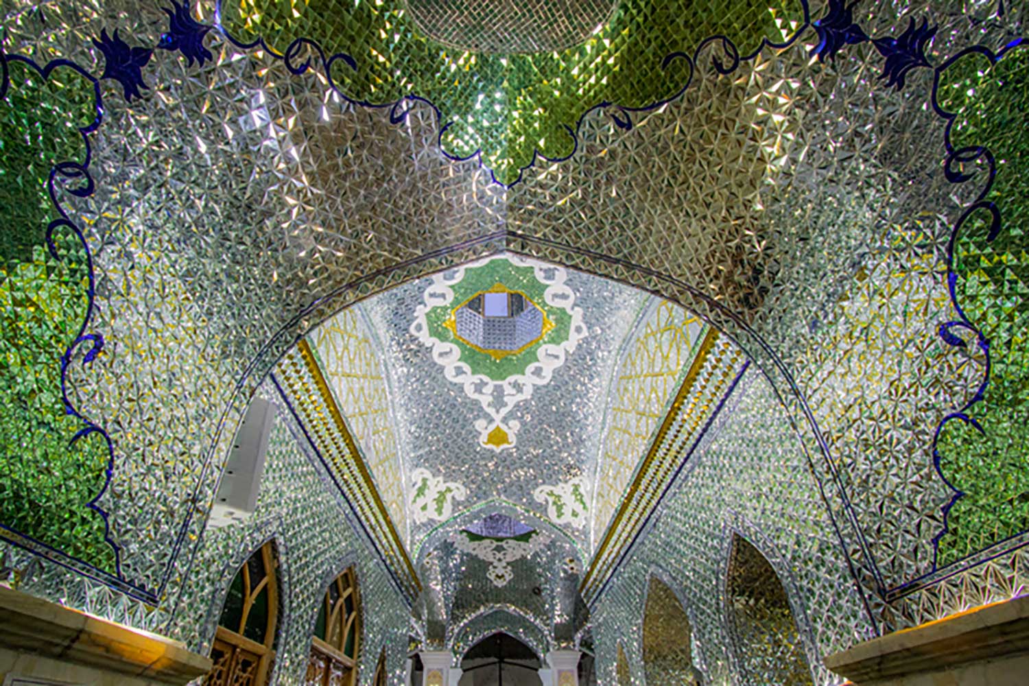 Persian mirror work (17)