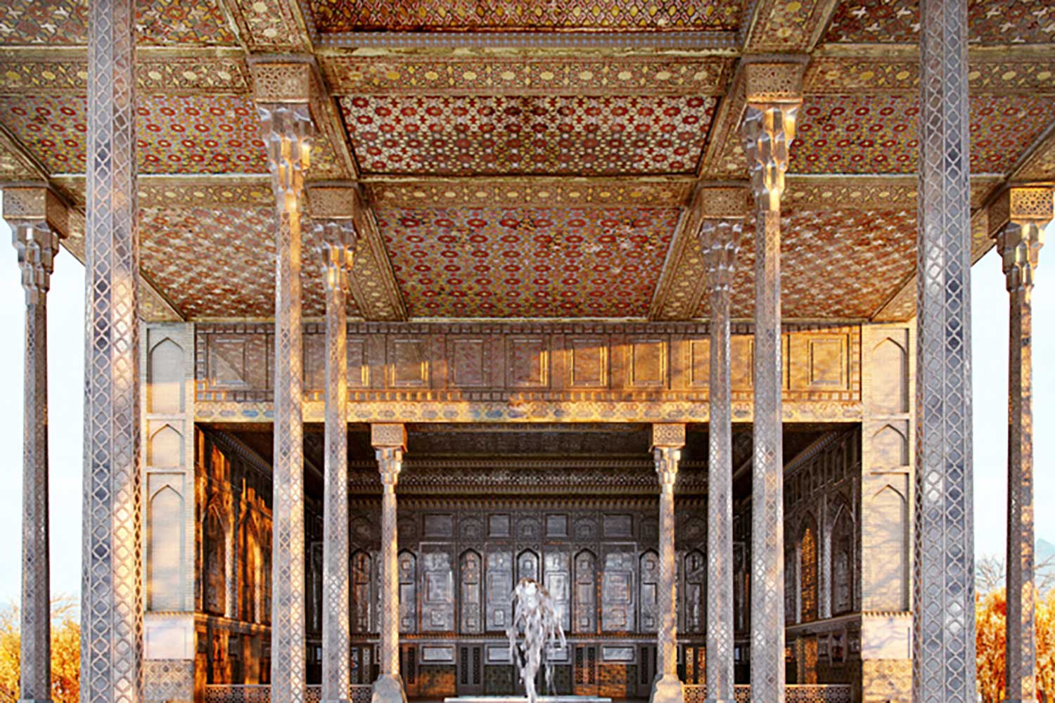 Persian mirror work (19)