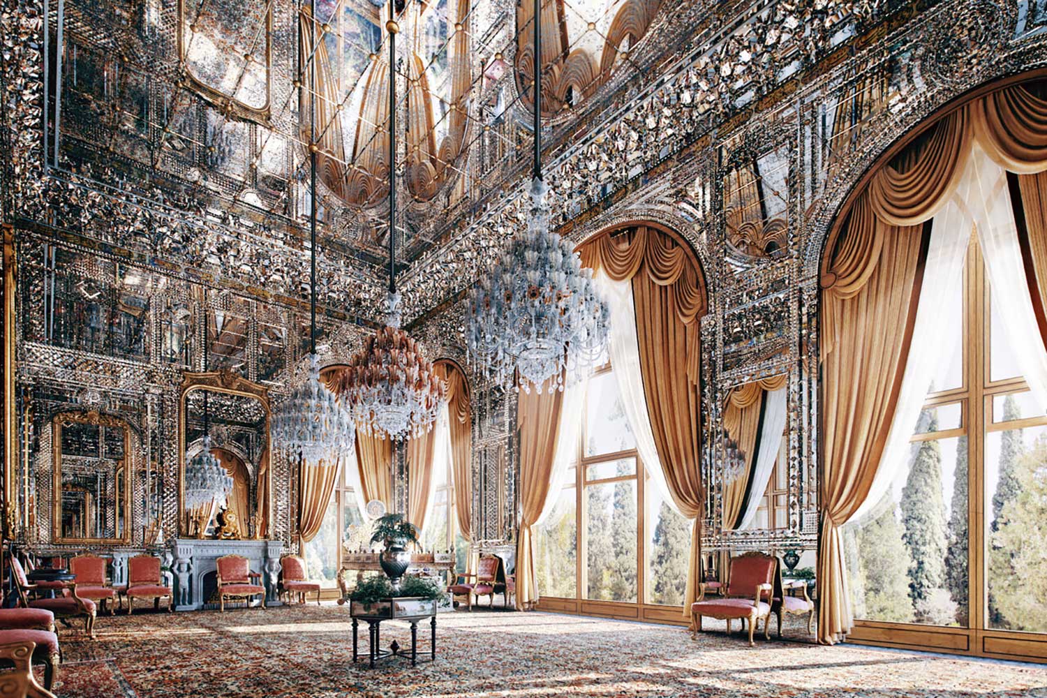 Persian mirror work (2)