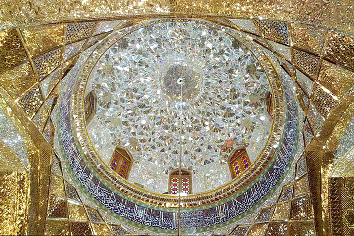 Persian mirror work (8)