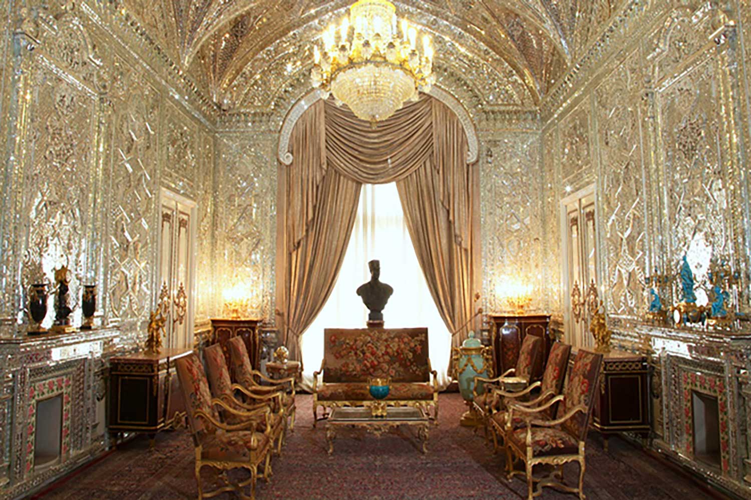 Persian mirror work (9)