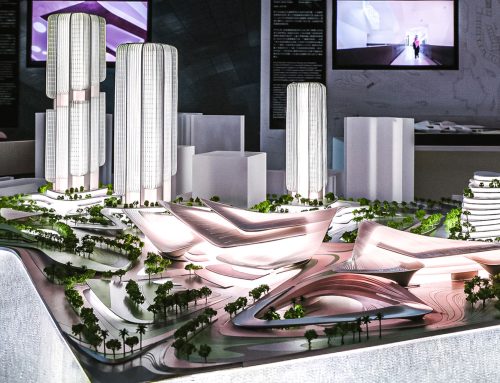 کاوش زاها حدید آرکیتکتس در طراحی مبتنی بر هوش مصنوعی در نمایشگاه «معماریِ امکان» در شنژن، چین