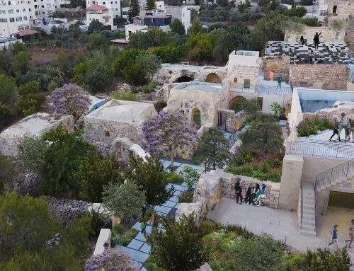 معمار فلسطینی، سعاد امیری، برنده‌ی جایزه‌ی «ذهن‌های بزرگ عرب» ۲۰۲۵