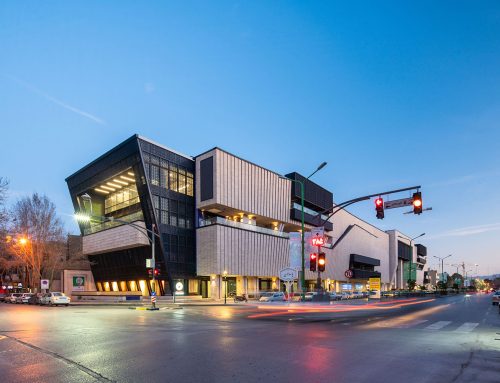 مجتمع تجاری، تفریحی، فرهنگی سپهر گلدسته، اثر امین ترکان