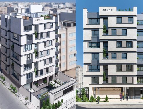 ساختمان مسکونی شماره‌ی یازده، اثر فرهاد باقرزاده چهارجوئی، فرزاد باقرزاده چهارجوئی